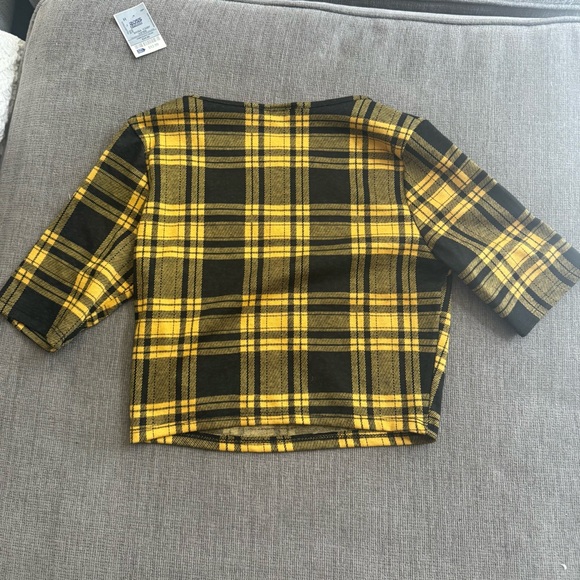 Adara Plaid Clueless inspired set - Picture 5 of 7